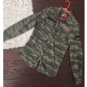 Superdry Emma Military Shirt